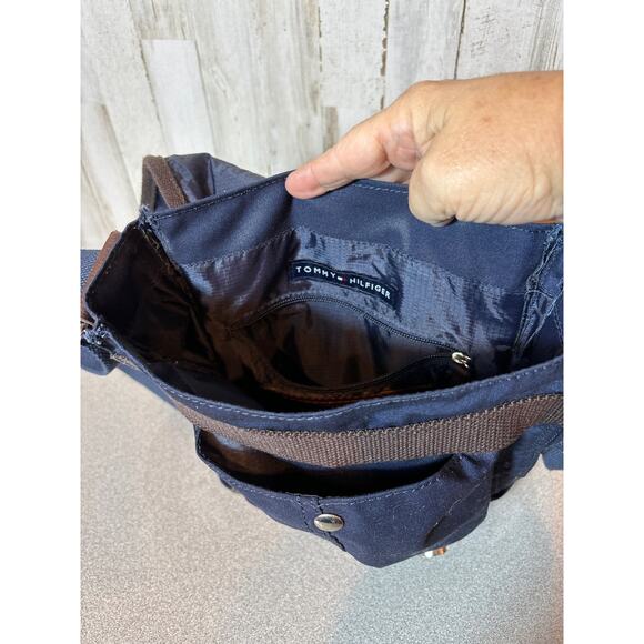 Tommy Hilfiger Crossbody‎ Shoulder bag Blue - Picture 3 of 11